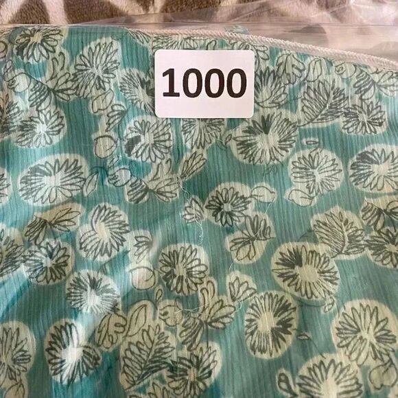 Estam V- Neck Adjustable  Bohemian Festival Spaghetti Straps Floral Dress #1000 - Picture 14 of 15